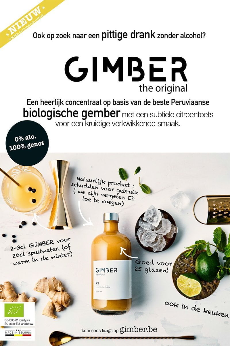 Gimber the original - 700 ml 2 Gimber the original - 700 ml - Afbeelding 2
