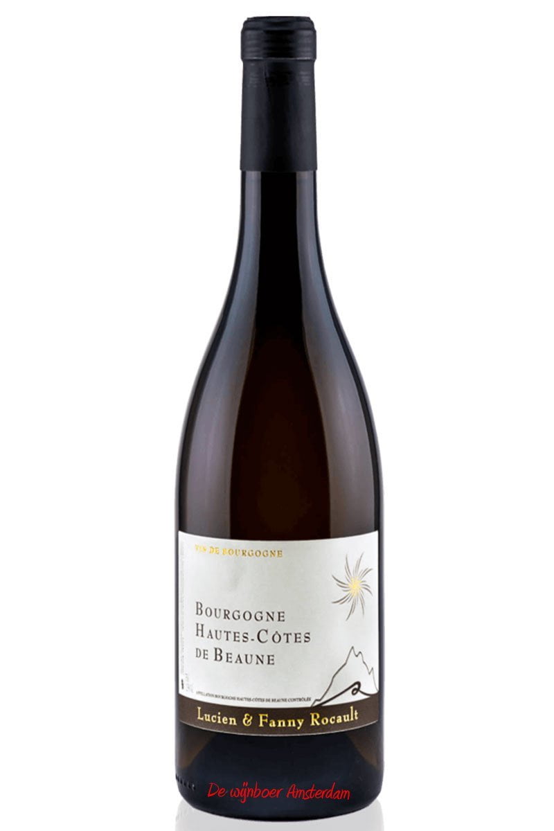 Bourgogne Hautes Côtes de Beaune Blanc 2019 | Lucien & Fanny Rocault 1 Bourgogne Hautes Côtes de Beaune Blanc 2019 | Lucien & Fanny Rocault