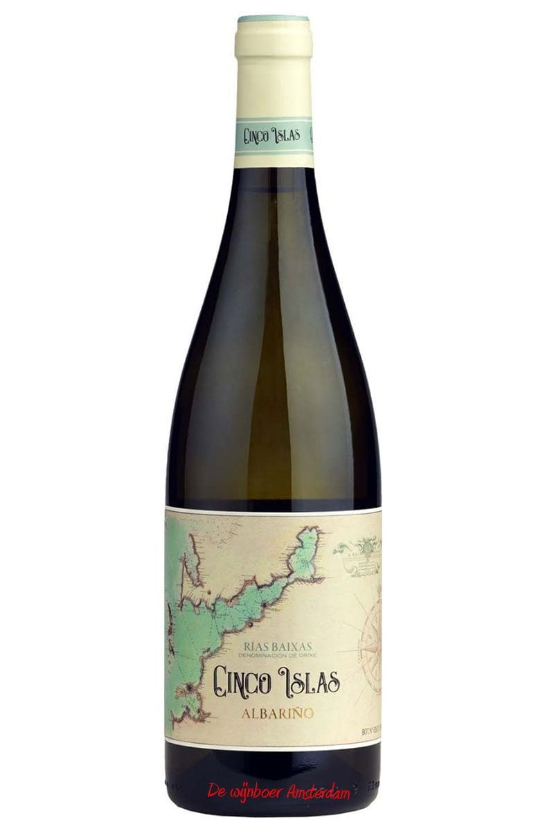 Cinco Islas Albariño 2023 / 2024 | Bodegas Chaves 1 Cinco Islas Albariño 2023 / 2024 | Bodegas Chaves