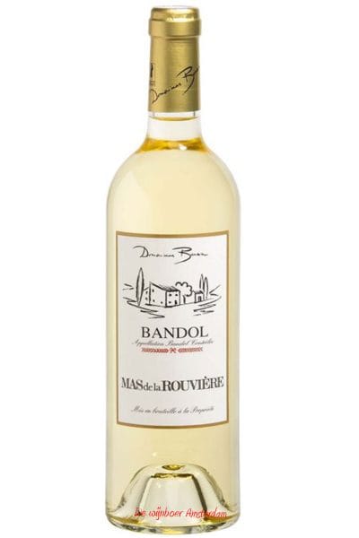 Bandol Mas de la Rouvière Blanc Bio 2023 | Domaine Bunan
