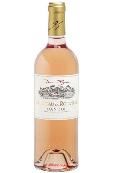 Bandol Château de la Rouvière Rosé Bio 2023 | Domaine Bunan