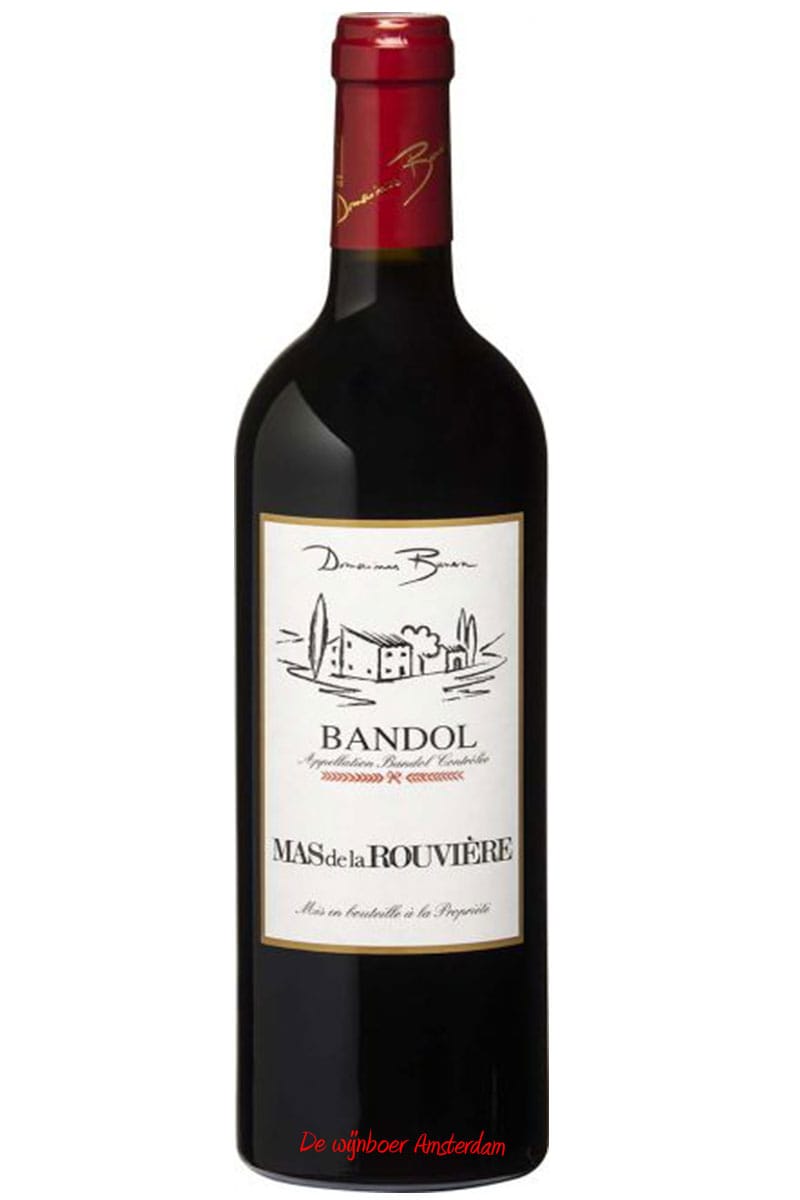 Bandol Mas de la Rouvière Rouge Bio 2020 | Domaine Bunan 1 Bandol Mas de la Rouvière Rouge Bio 2020 | Domaine Bunan