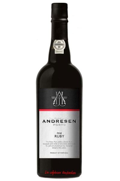 Fine Ruby Port | J.H. Andresen