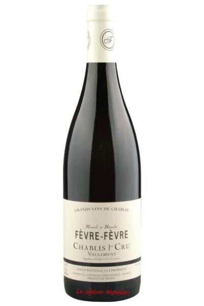Chablis 1er cru Vaulorent 2022 | Domaine Nathalie & Gilles Fèvre