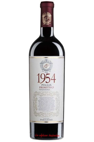 1954 Primitivo 2022 | Cantine Paradiso
