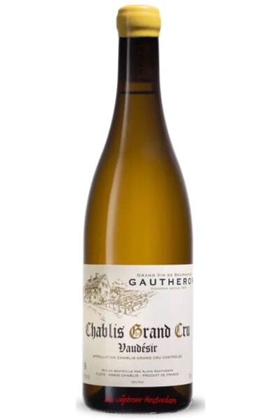 Chablis Grand cru Vaudésir 2023 | Domaine Gautheron